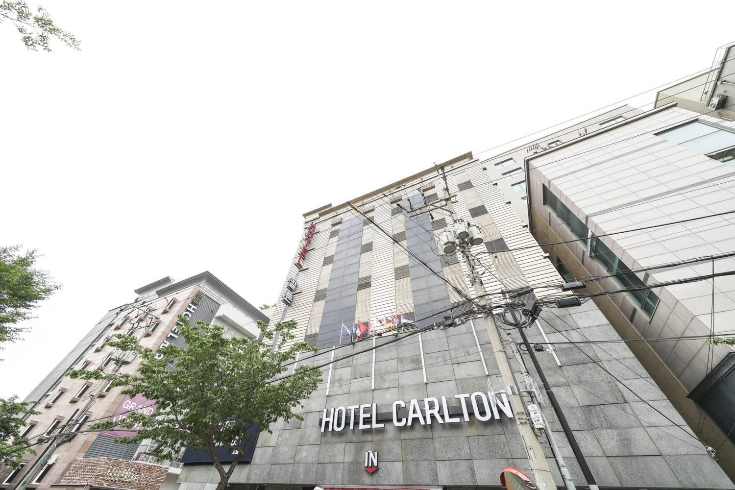 Carlton Hotel Incheon Exterior foto